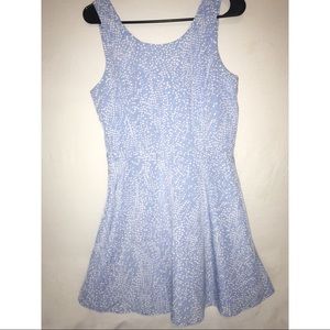 Forever 21 Blue Speckle Dress